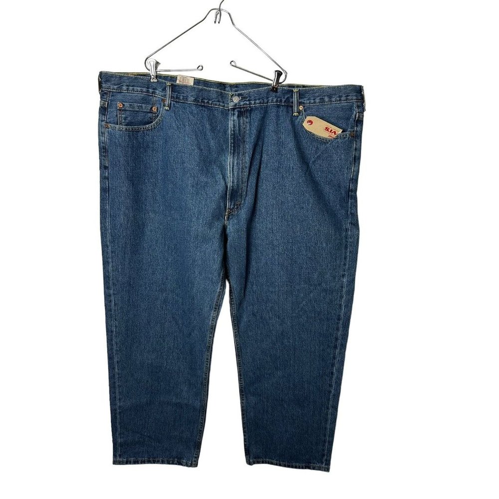 NEW Levi Strauss Mens‎ Big and Tall Jeans 550 Relaxed size 52 x 30
